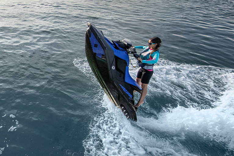 Sea-Doo 2022 Spark Trixx 3up Blue