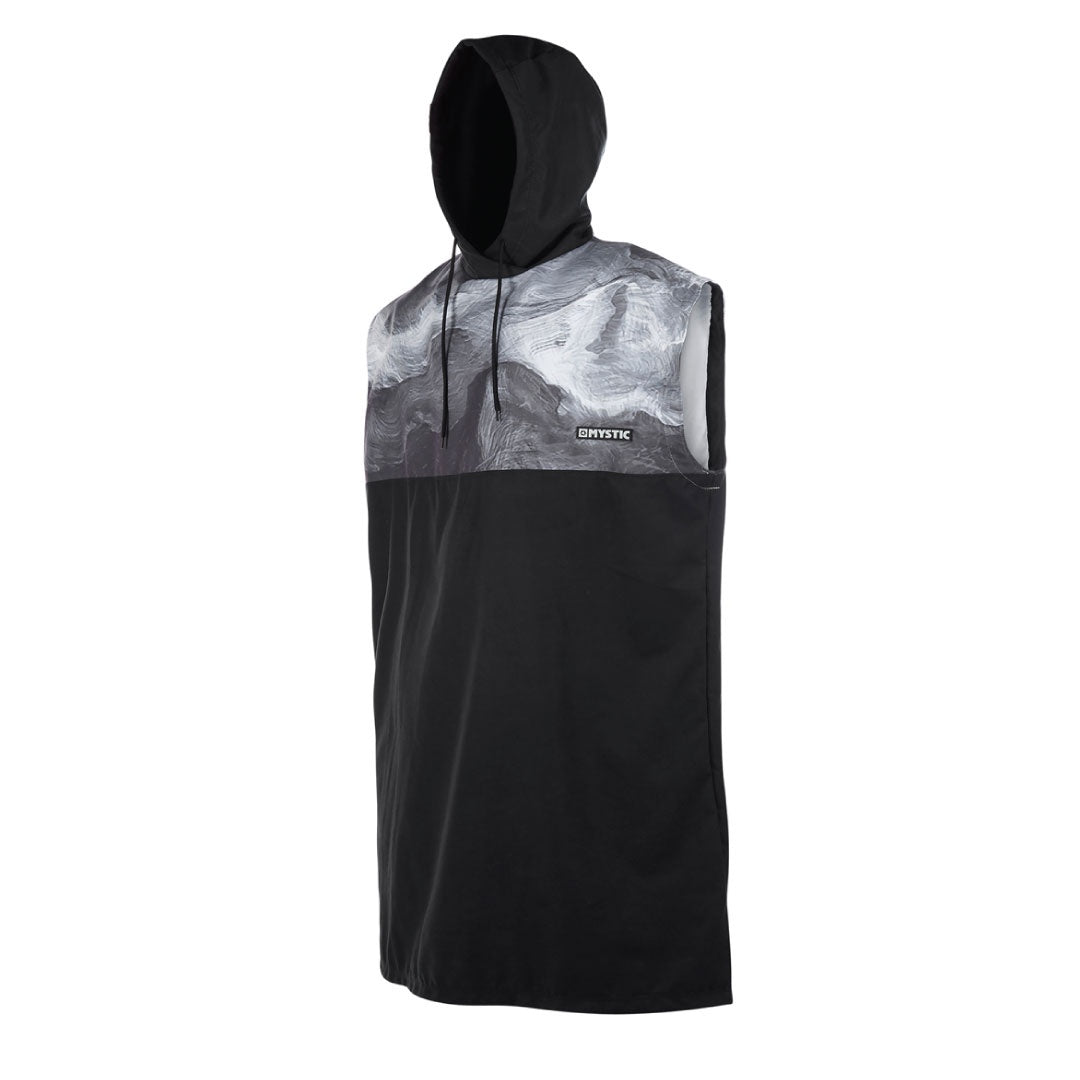 MYSTIC QD Len10 Poncho Black/white