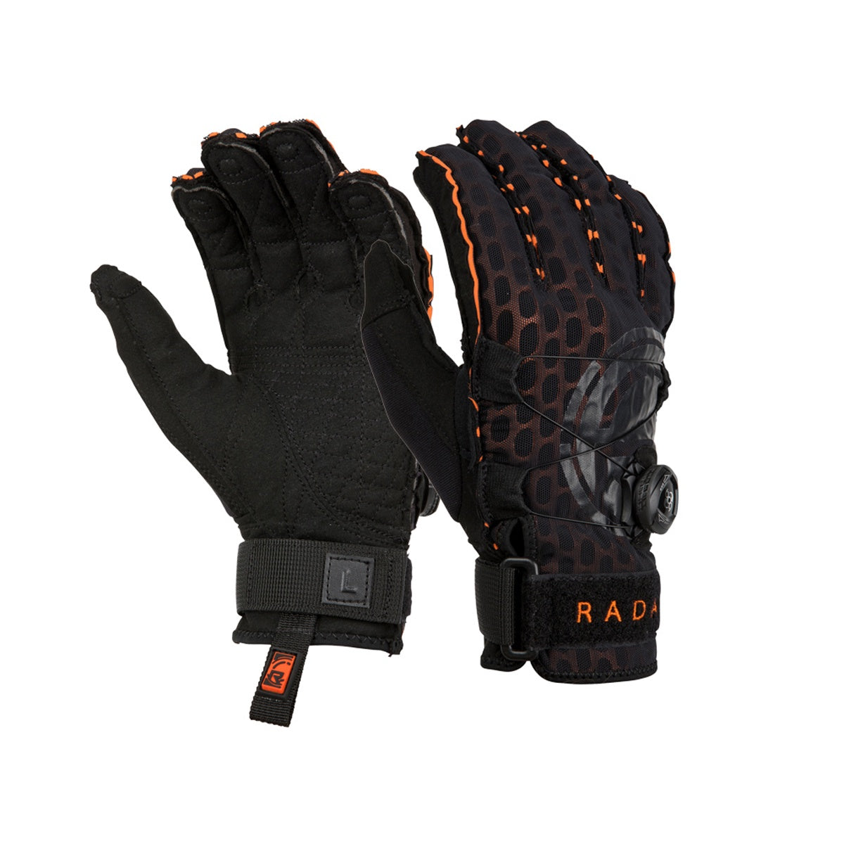 RADAR 2020 Vapor-A BOA Inside-Out Glove (Black/Blue)