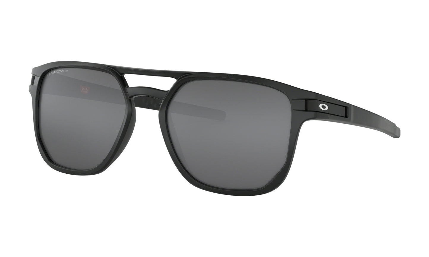 OAKLEY LATCH BETA Matte Black W/ Prizm Black Polarized