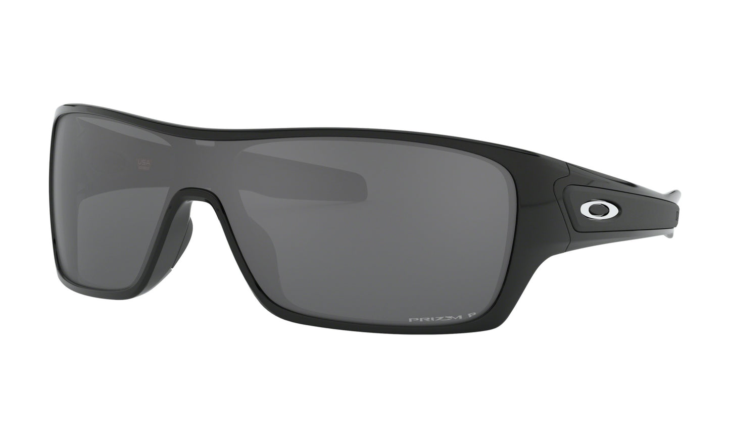 OAKLEY TURBINE ROTOR Polished Black W/ Prizm Black Polarized