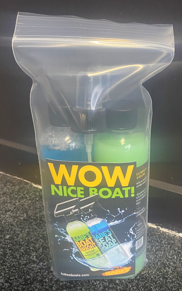 Babes 2 bottle boat pack