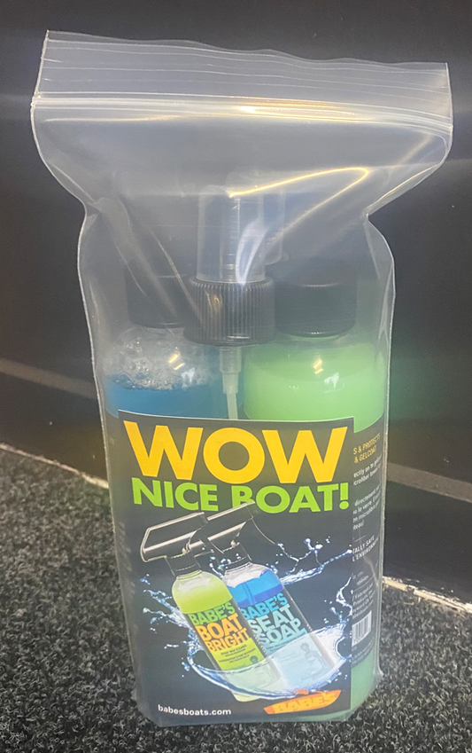 Babes 2 bottle boat pack
