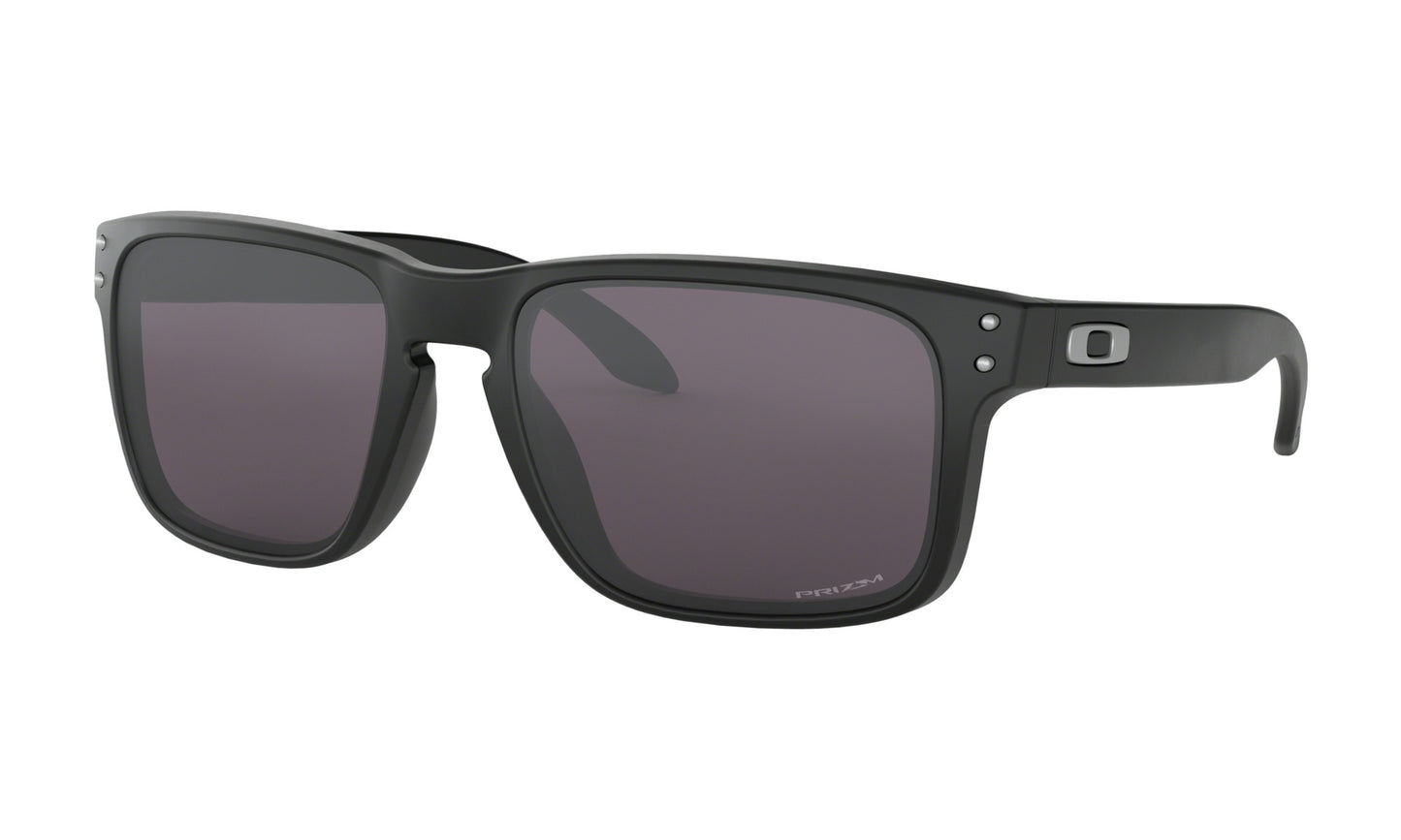 OAKLEY HOLBROOK Matte Black W/ Prizm Grey