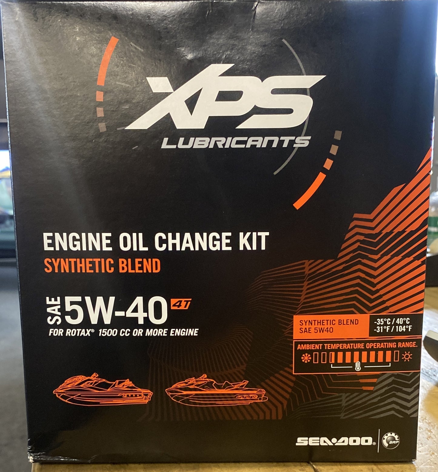 Sea-Doo Oil Change Kit - 1500cc Engine or above