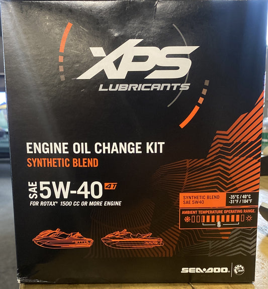 Sea-Doo Oil Change Kit - 1500cc Engine or above #9779251