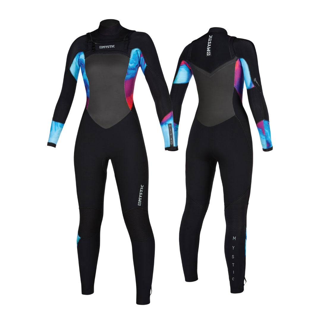 MYSTIC Diva 3/2mm Double FZ Full Wet Suit