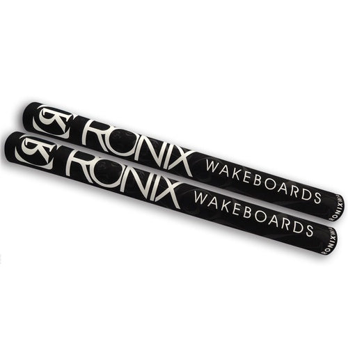 RONIX Trailer Boat Guides - Black/White - Pair 3FT