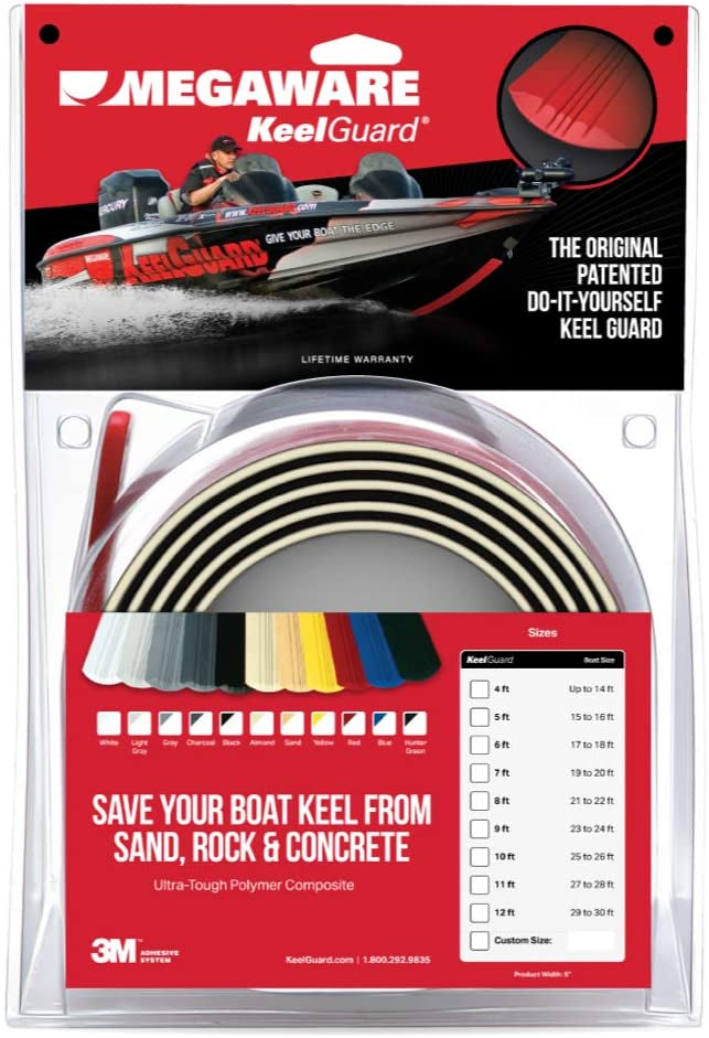 Keel Guard Jetski 3FT Black