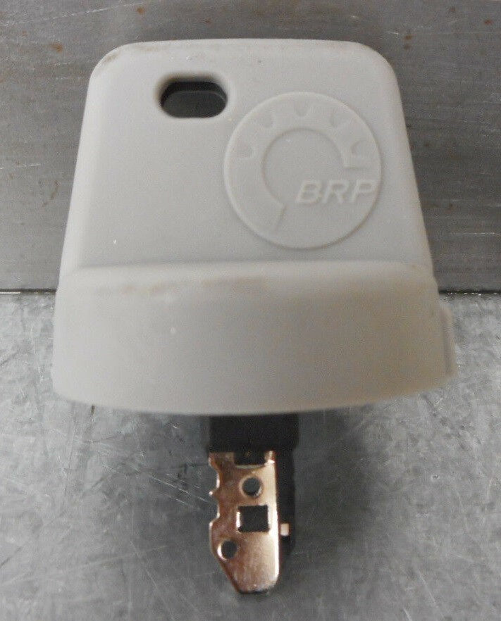 Can-Am Grey Electronic Key