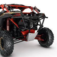 Can-Am Maverick Rear Bumper Black