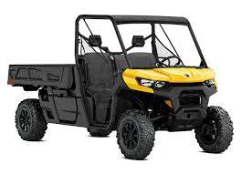 Can-Am Defender HD10 Pick Up