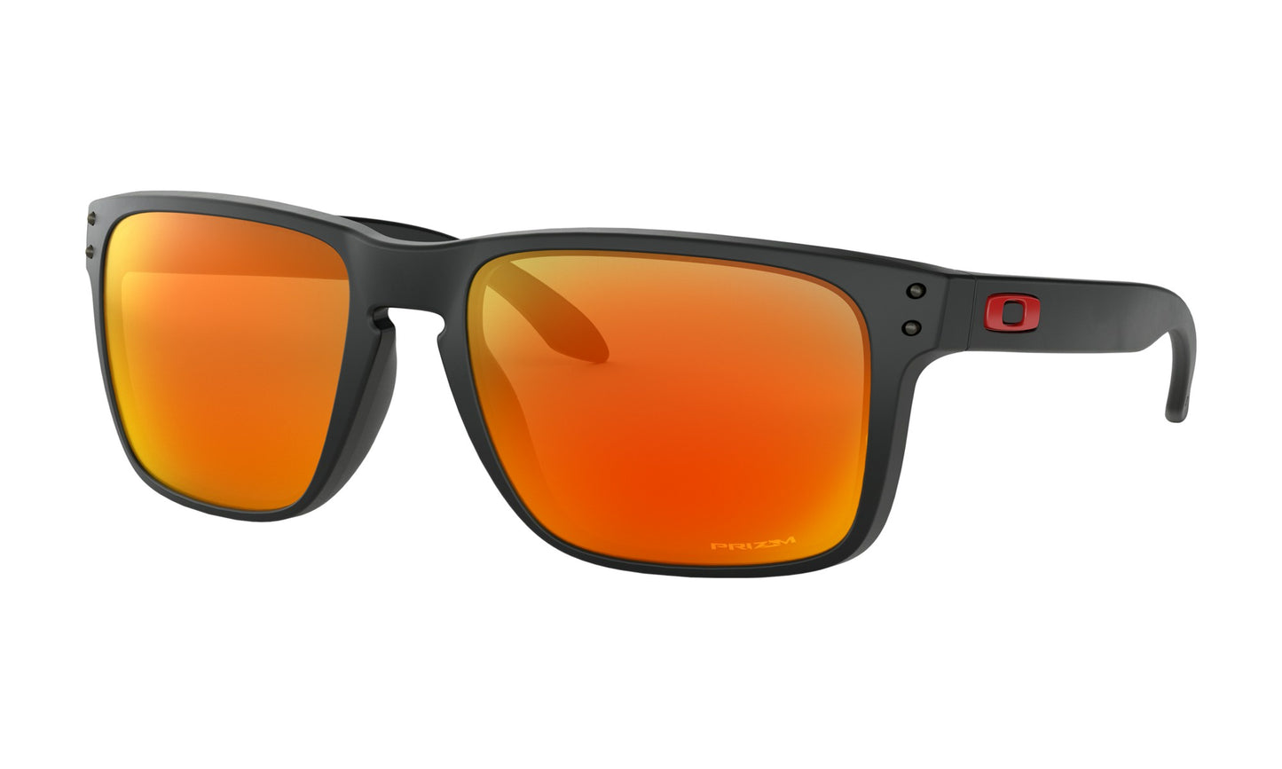 OAKLEY HOLBROOK XL Matte Black W/ Prizm Ruby-