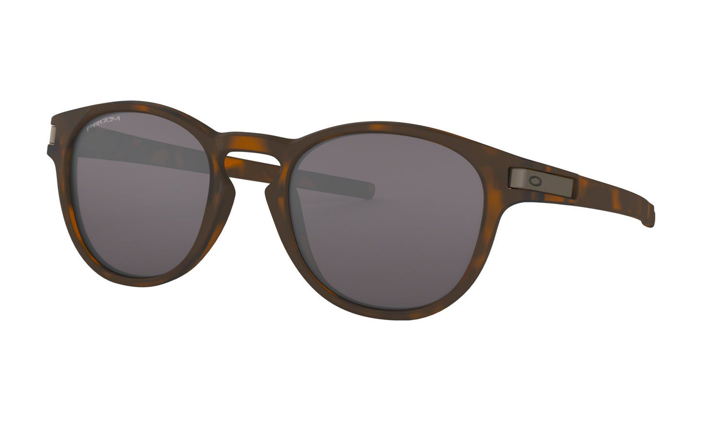 OAKLEY LATCH Matte Brown Tortoise W/ Prizm Grey - PT
