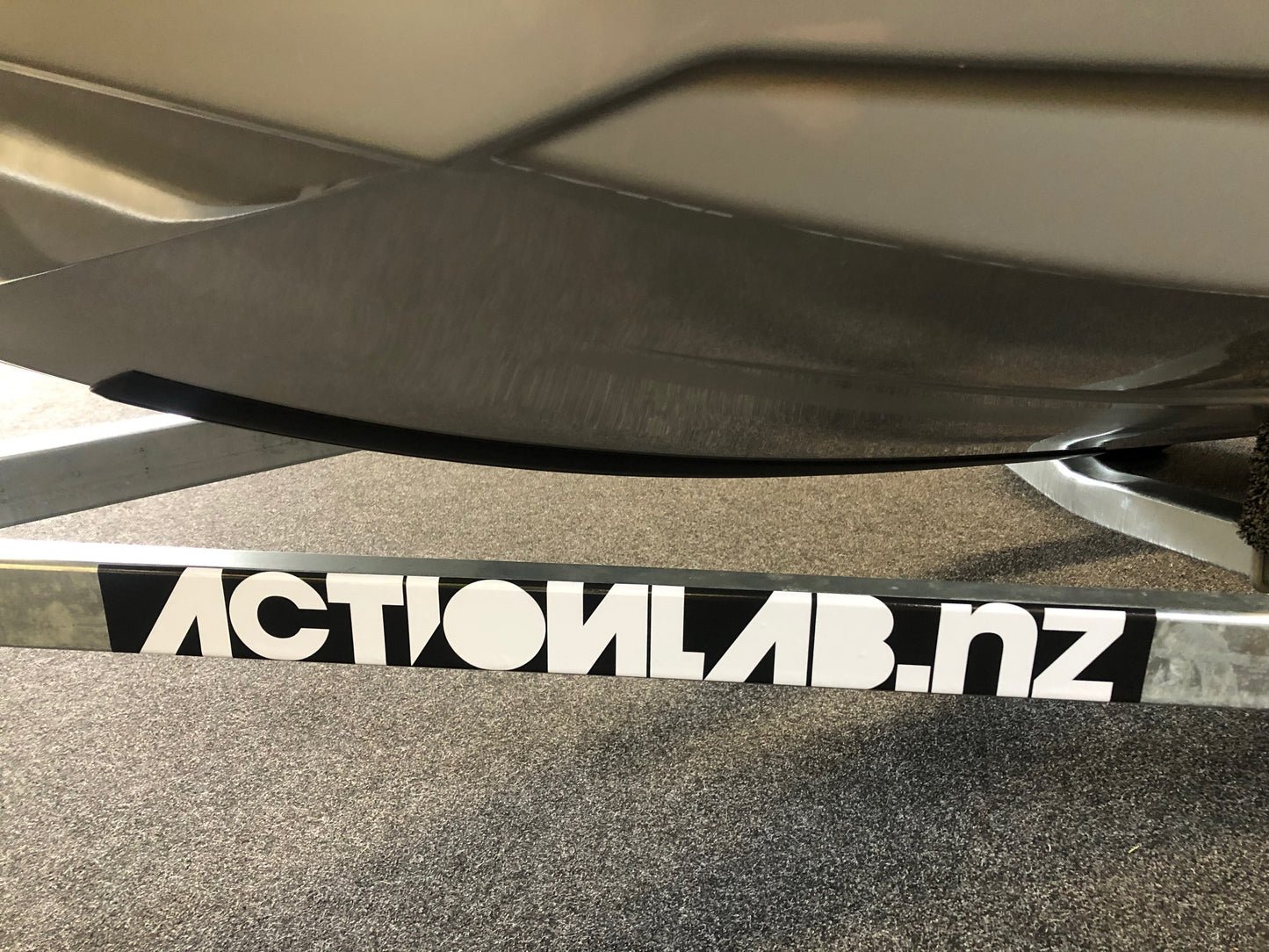 Keel Guard Jetski 3FT Black