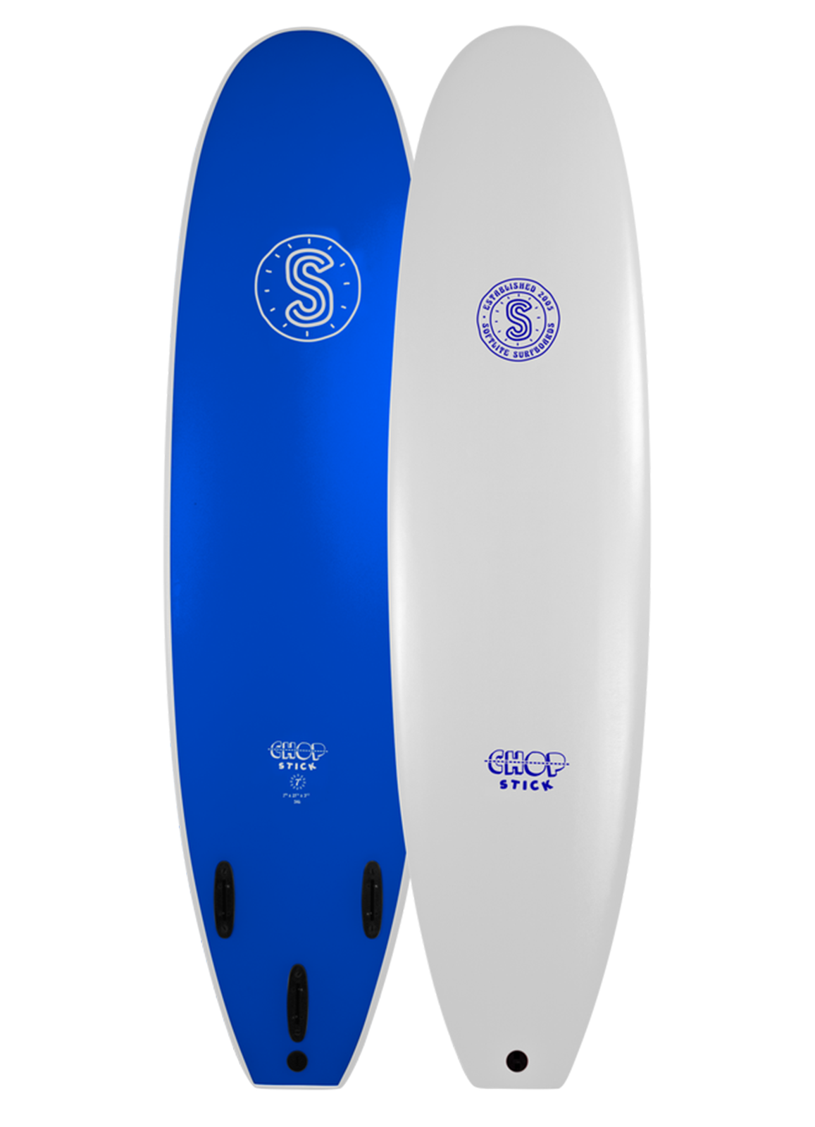 MULLET SOFTLITE CHOP STICK 7FT Surfboard