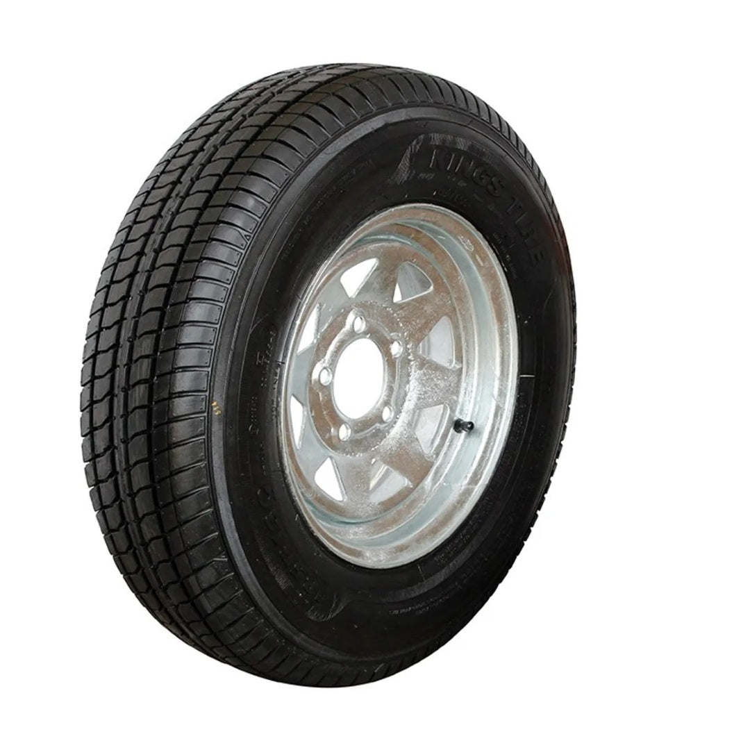 Makz Spare Wheel galv with tyre
