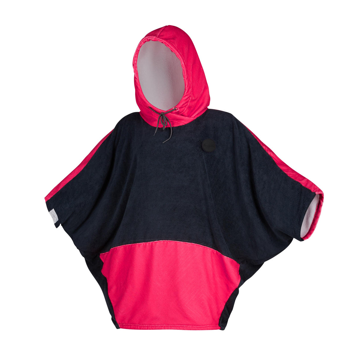 MYSTIC Womens Poncho (Caviar Melee)