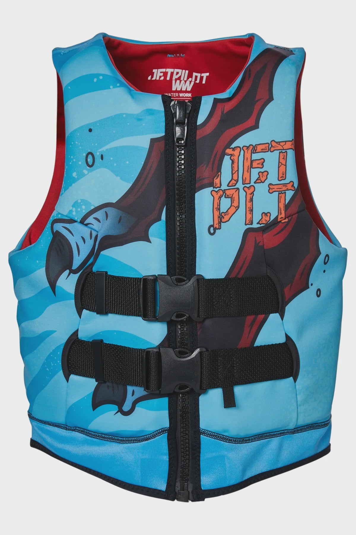 2024 Jet Pilot Boys Rex Youth Cause Neo Vest