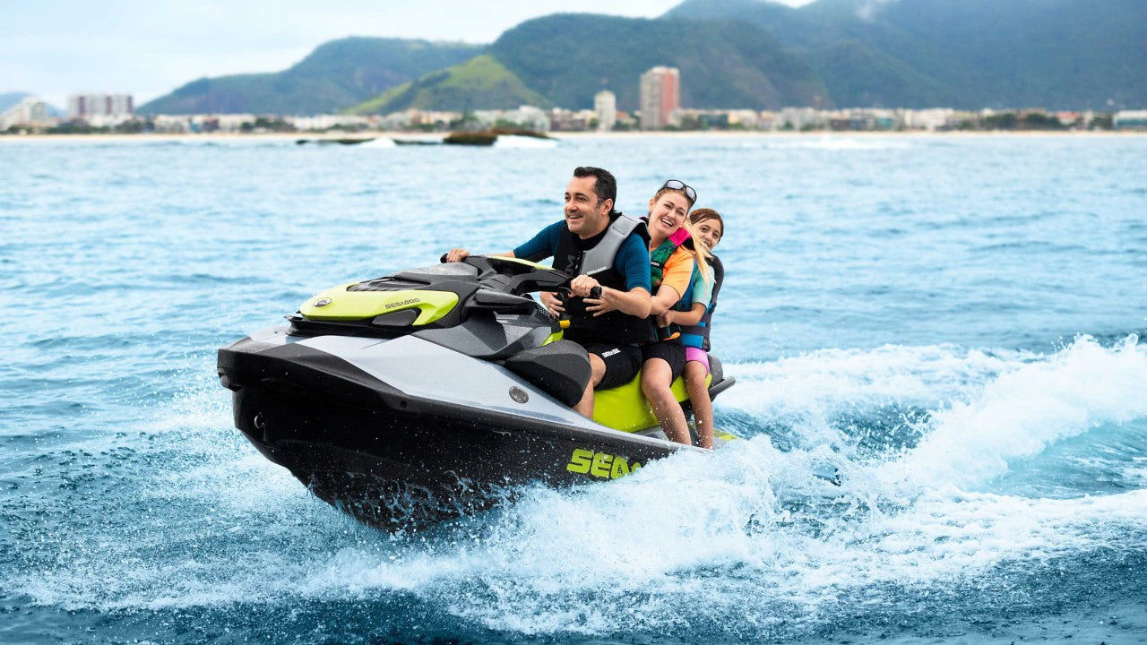 Sea-Doo 2022 GTI 170 SE Yellow