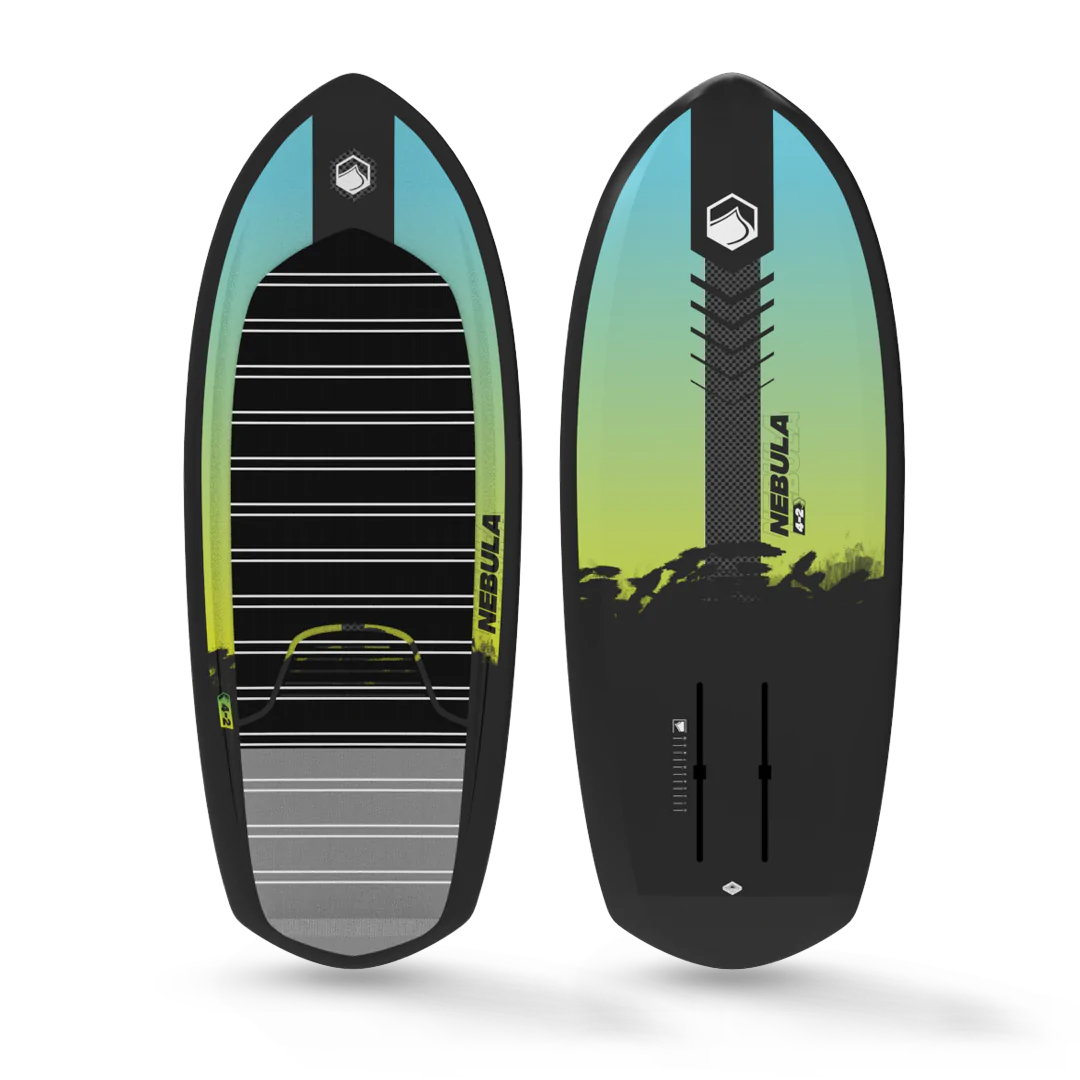 2023 Liquid Force Nebula Foil Board with Horizon Foil Set