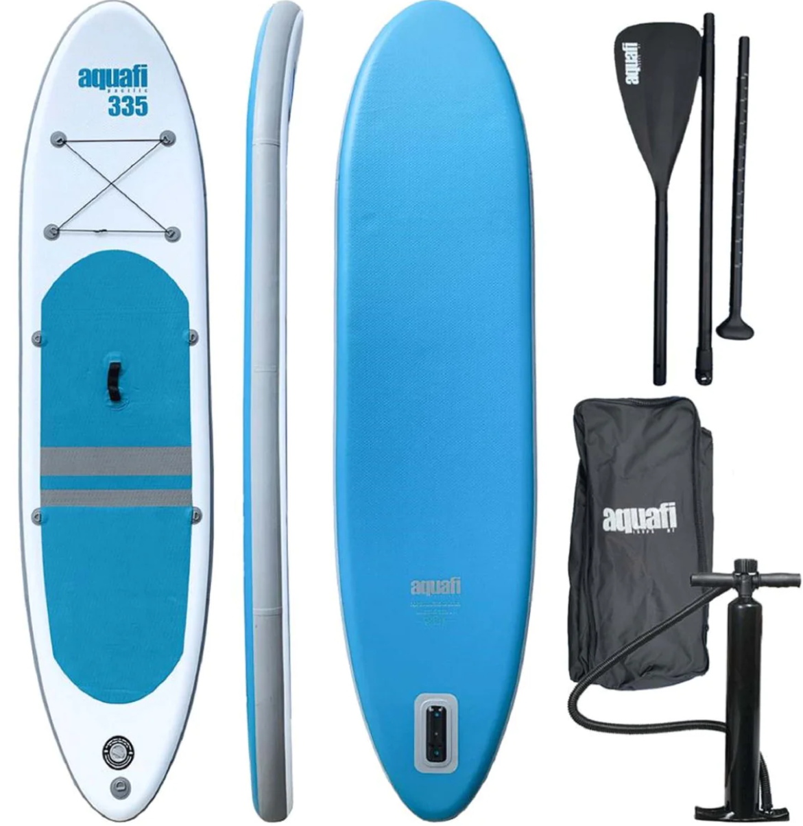 Aquafi Pacfic 11 foot iSUP package