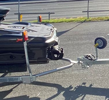 Draw/tow bar extension