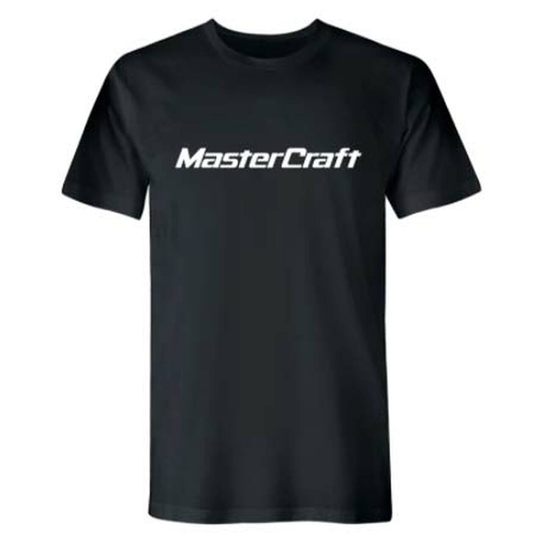 Mastercraft Black Tee