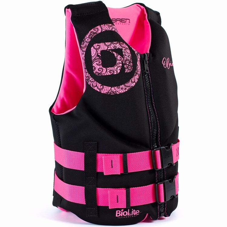 2023 Obrien Junior Vest Pink