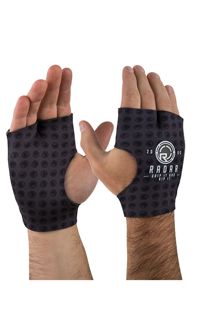 RADAR Palm Protectors (Black) -One Size Fits Most