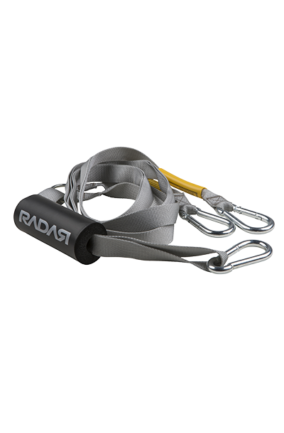 RADAR Water Boat Tow Harness (Silver)