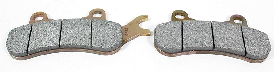 Can Am Brake Pads left front #715900379