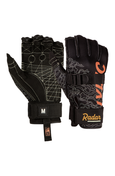 RADAR Lyric Inside-Out Glove (Black / Grey / Coral)