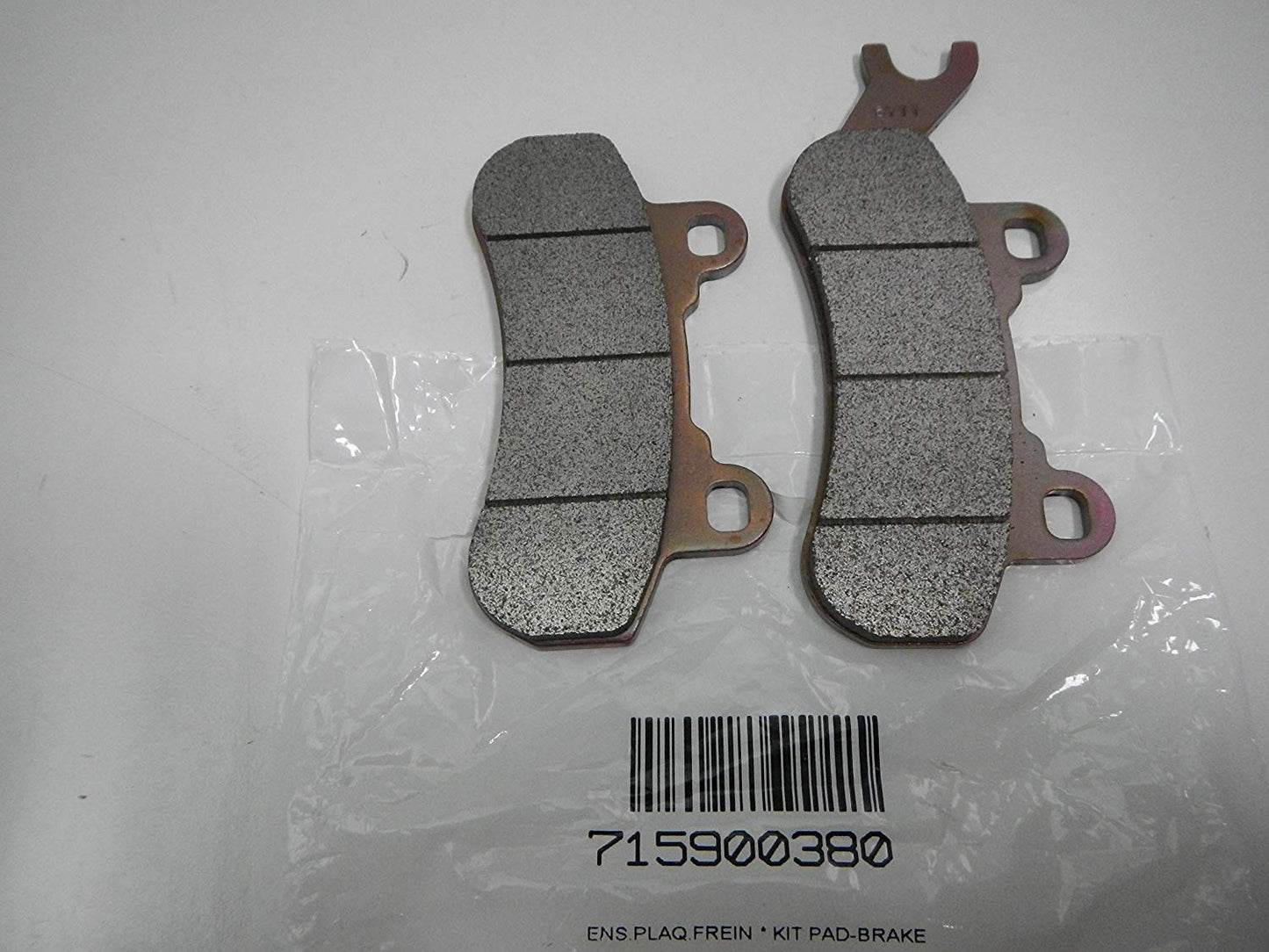 Can Am Brake Pads front right #715900380