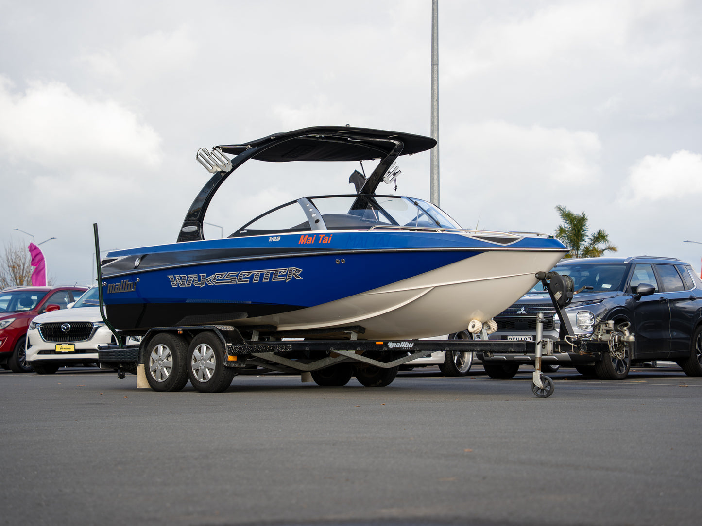 Malibu wakesetter VTX