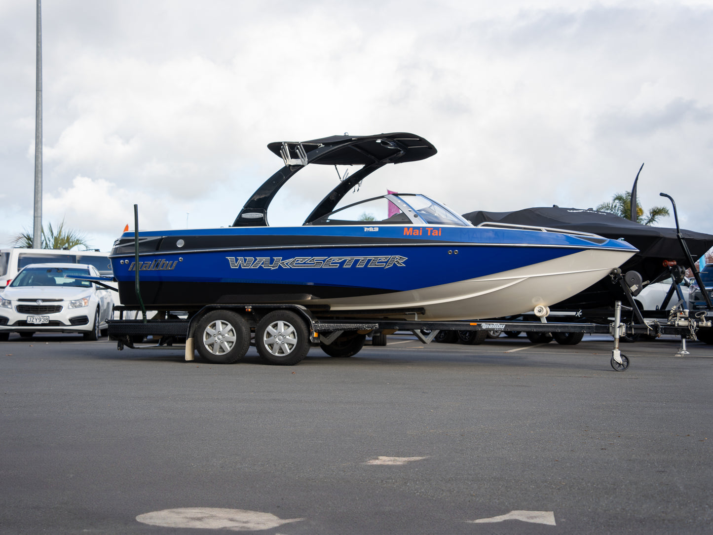 Malibu wakesetter VTX