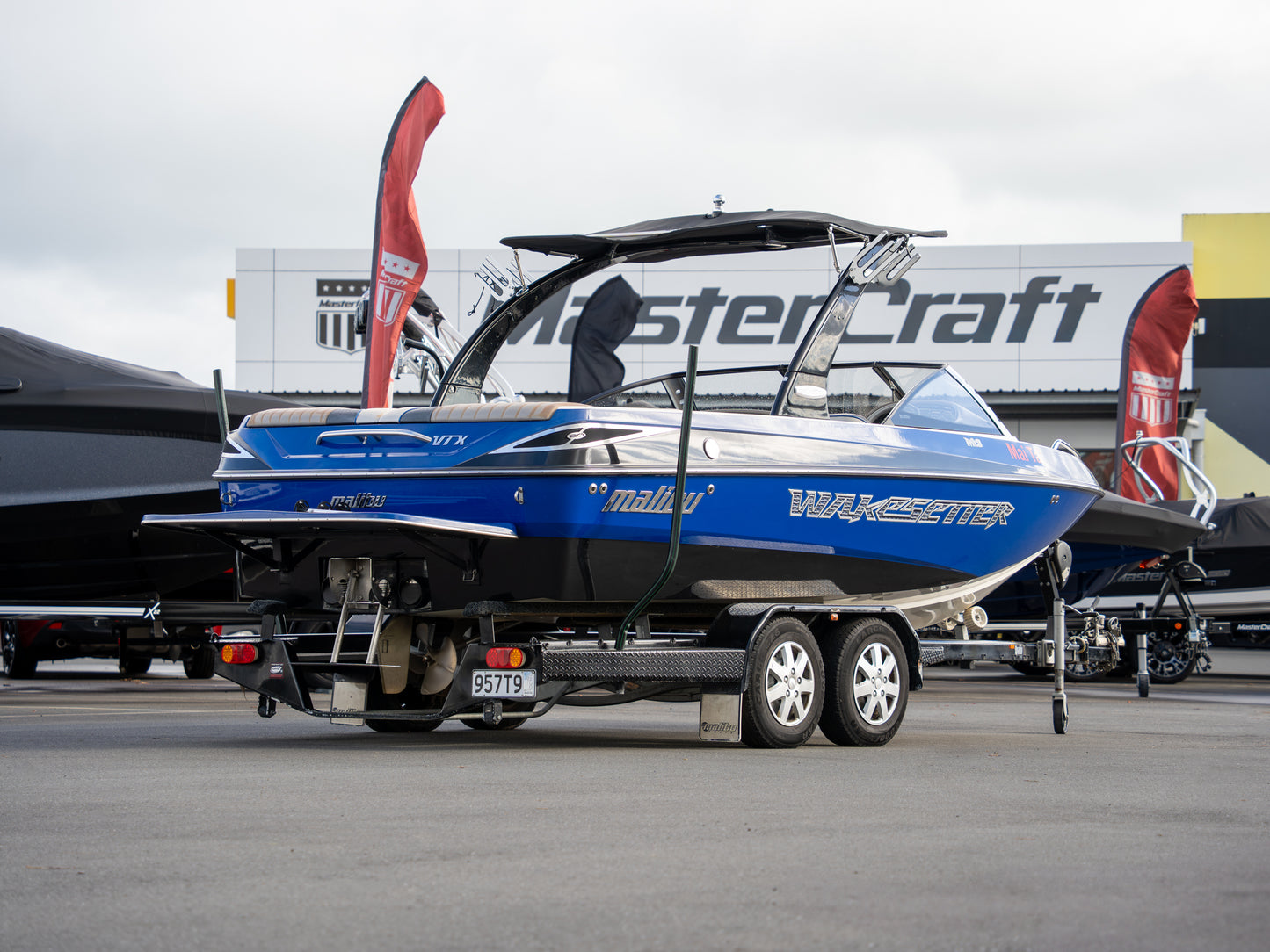 Malibu wakesetter VTX
