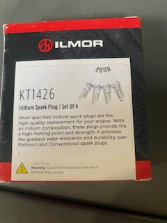 Ilmor set spark plug 5.7L (KT1426)