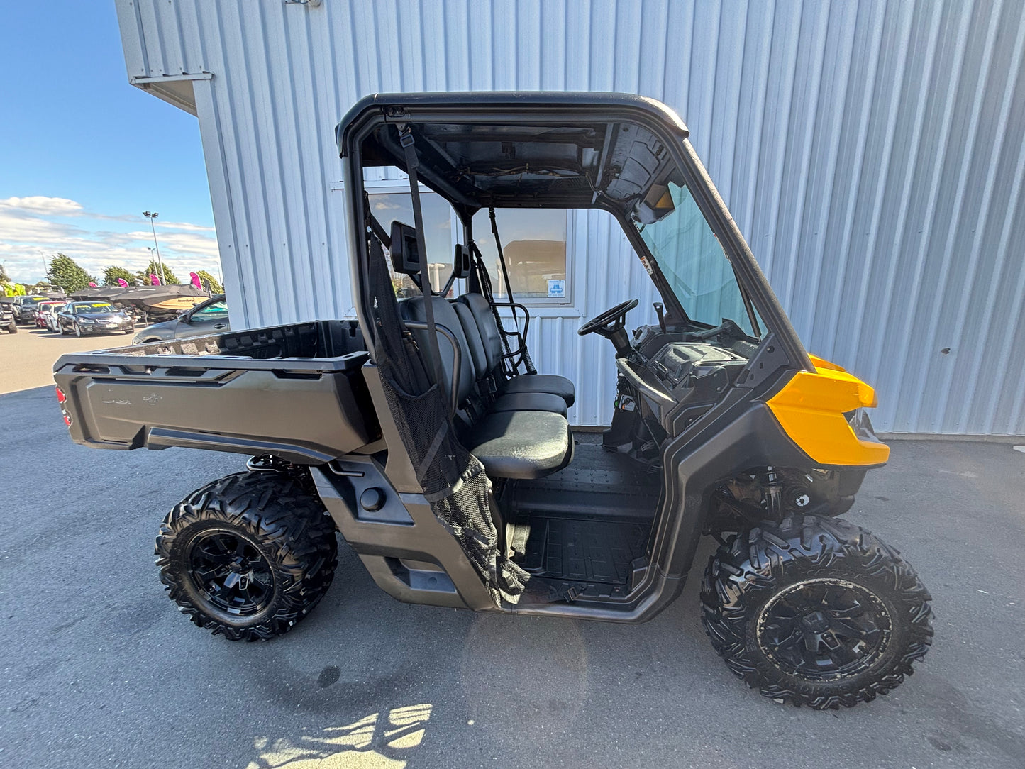 2021 Canam Defender HD8 (trade)