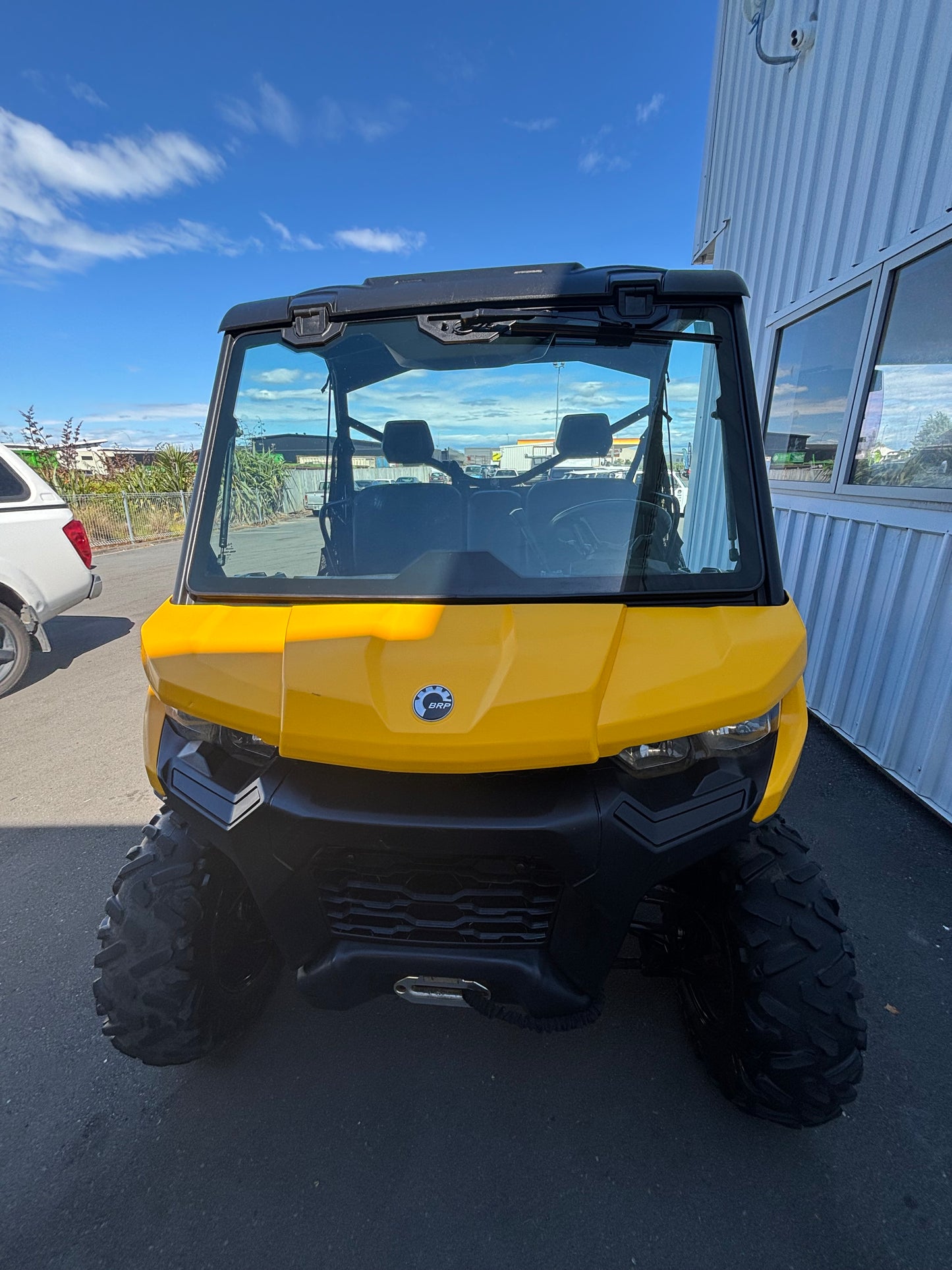 2021 Canam Defender HD8 (trade)