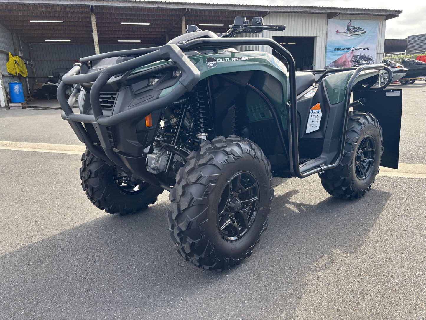 Canam Outlander Pro XU HD7 2024