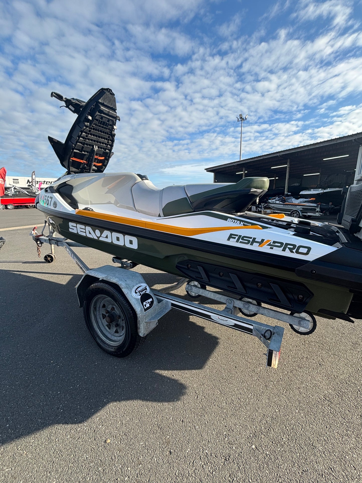 2020 Seadoo Fishpro Sport Jetski only (no trailer)