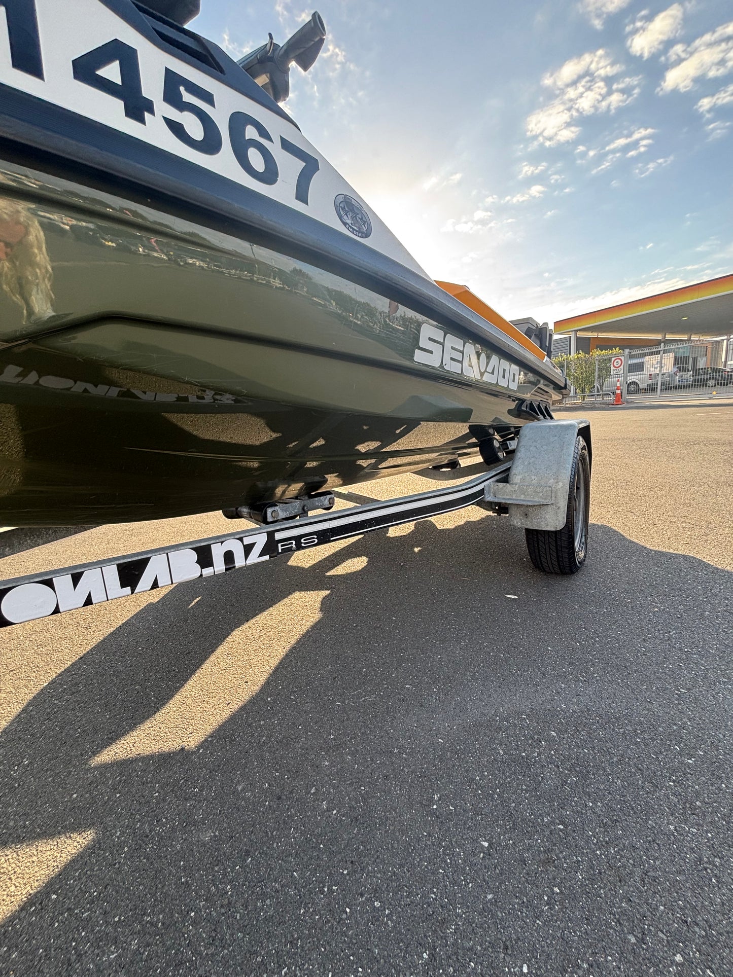 2020 Seadoo Fishpro Sport Jetski only (no trailer)
