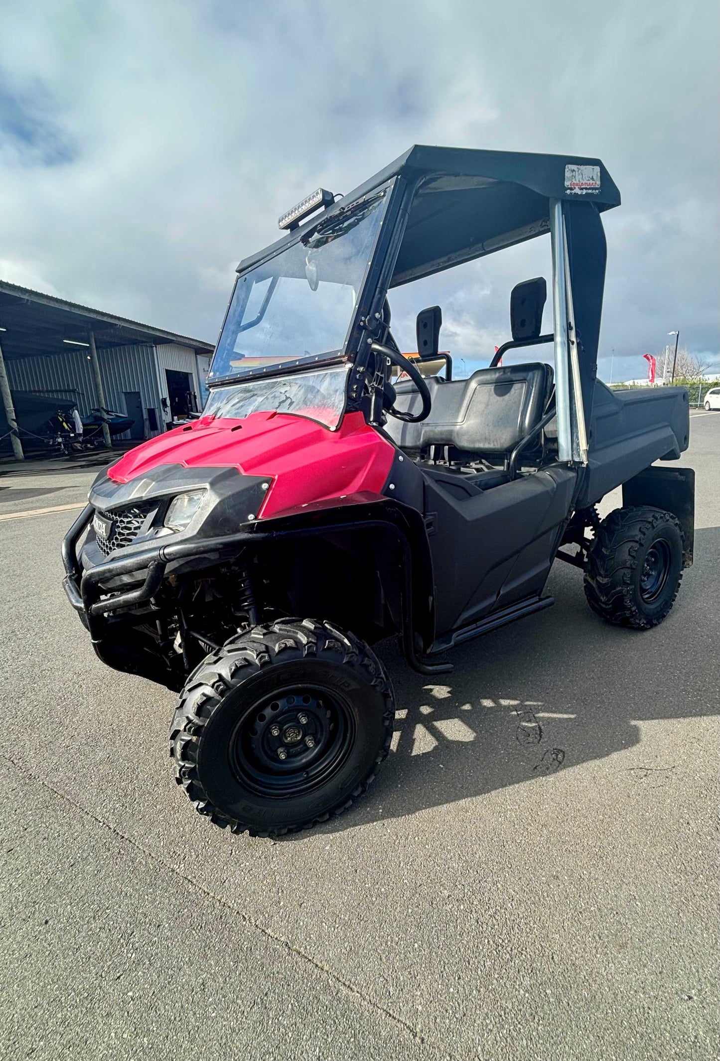 Honda 700 Pioneer Trade 2014