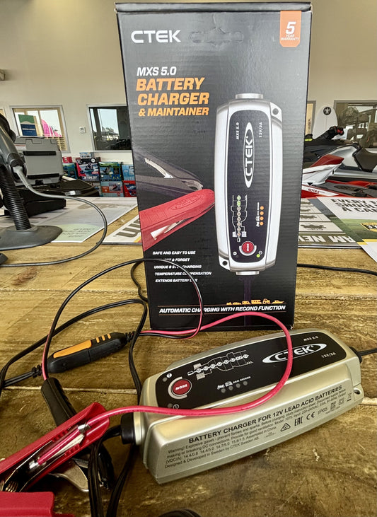 CTEK MXS 5.0T 12V 5 AMP 8 stage Charger