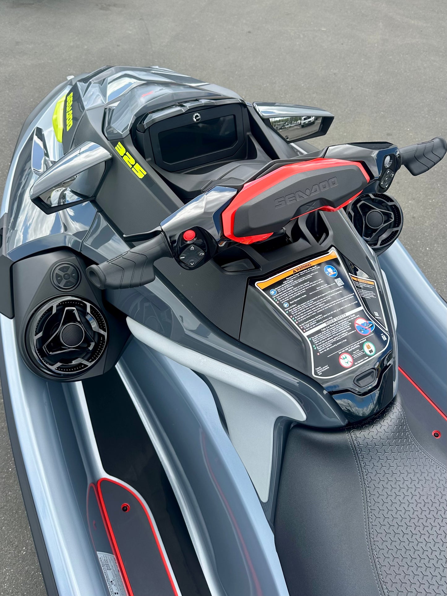 2024 RXT X 325 with Audio - Ice Metal