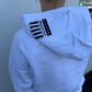Mastercraft Chalk Hoodie - White