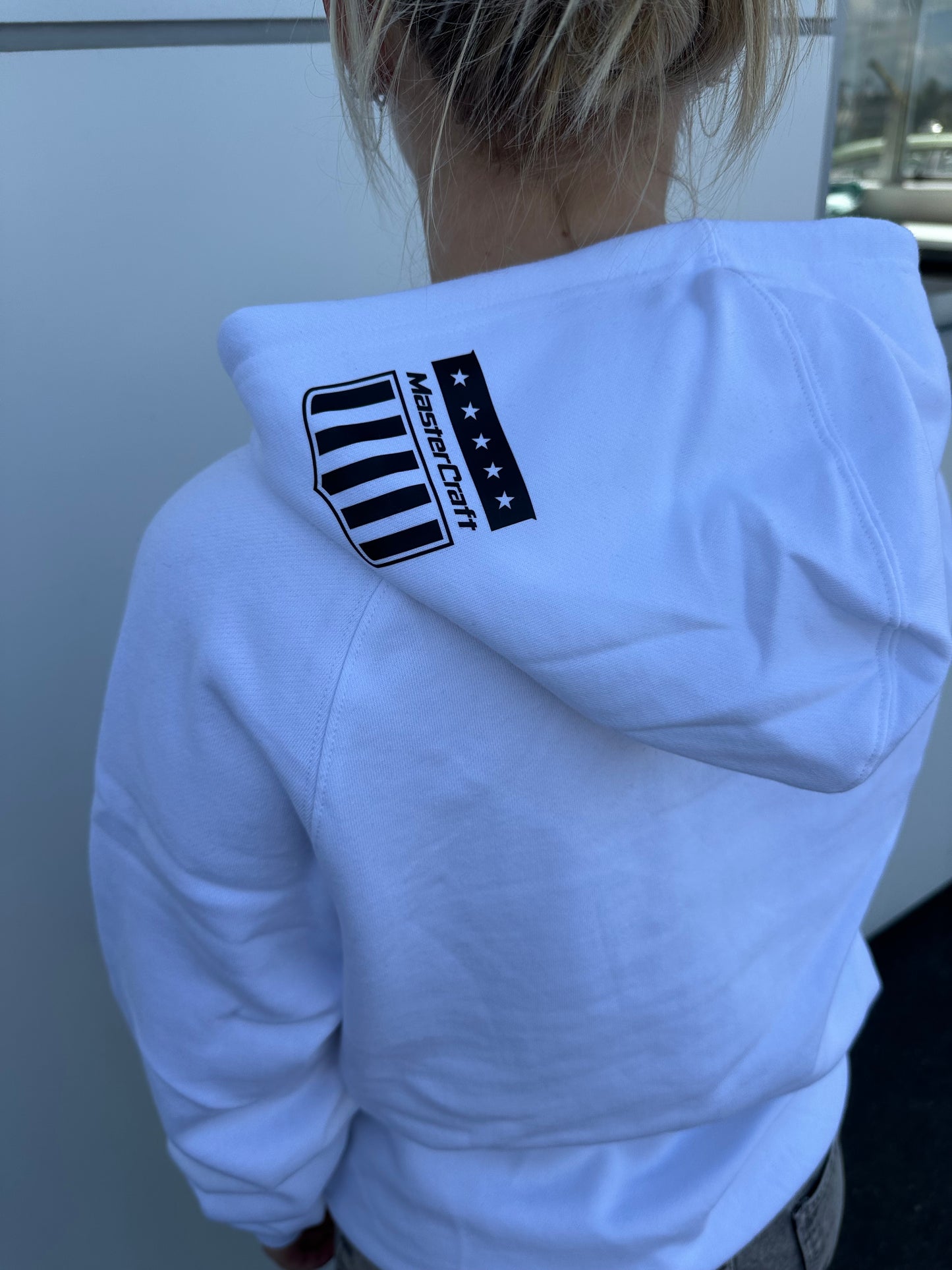 Mastercraft Chalk Hoodie - White