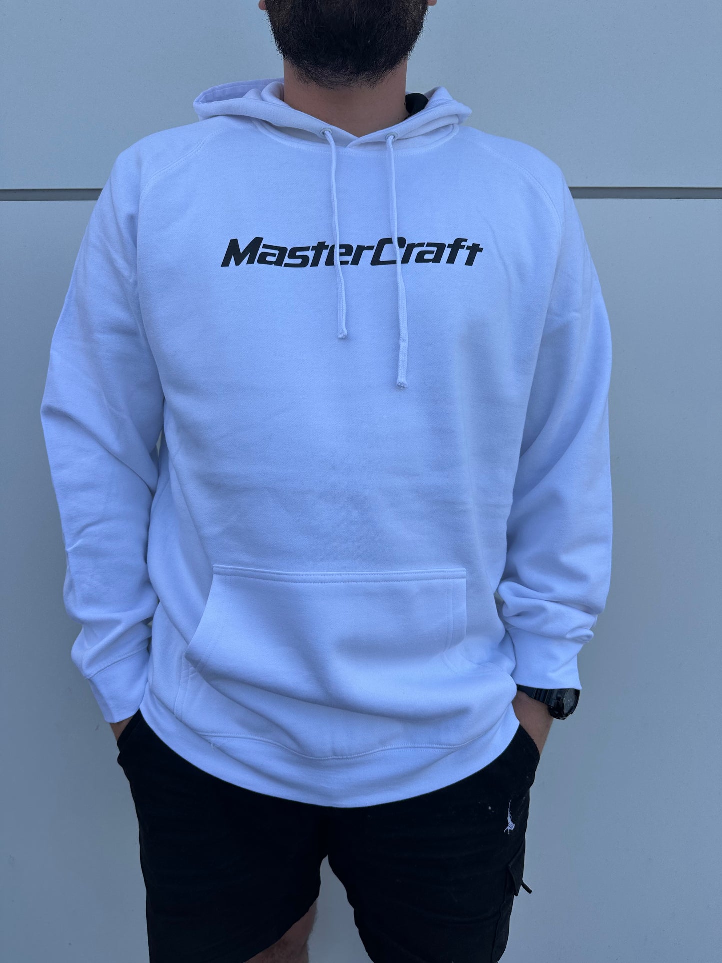 Mastercraft Chalk Hoodie - White