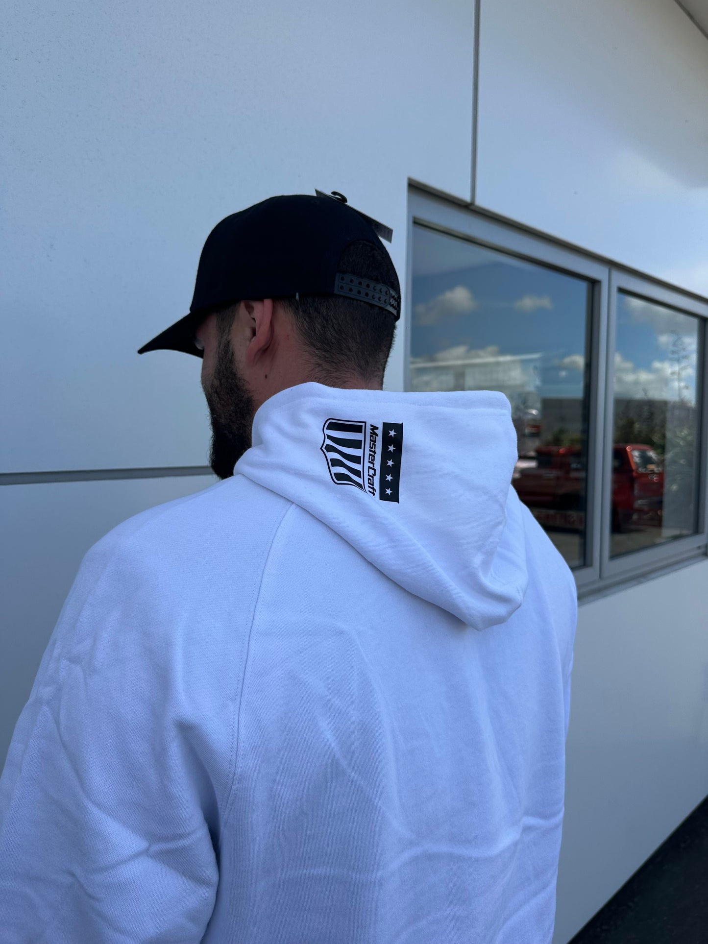 Mastercraft Chalk Hoodie - White